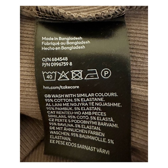 H&M Long-sleeved Jersey Top - Picture 5 of 6